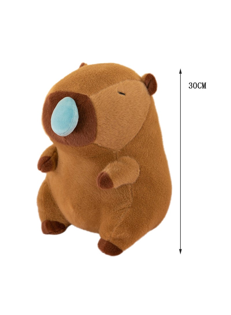 30 CM Cute Capybara Plush Toy Soft Stuffed Doll For Girls And Boys All Ages Gift - Image 2